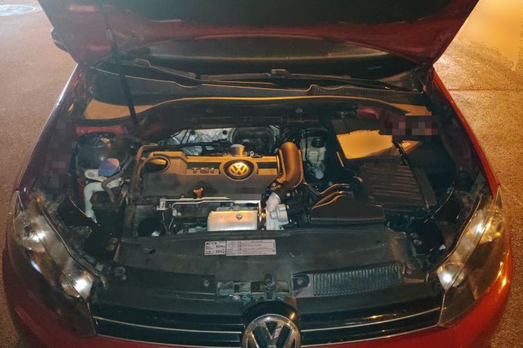 Used Volkswagen Golf 2012 1.4 TSI Automatic Comfort Edition Engine Bay