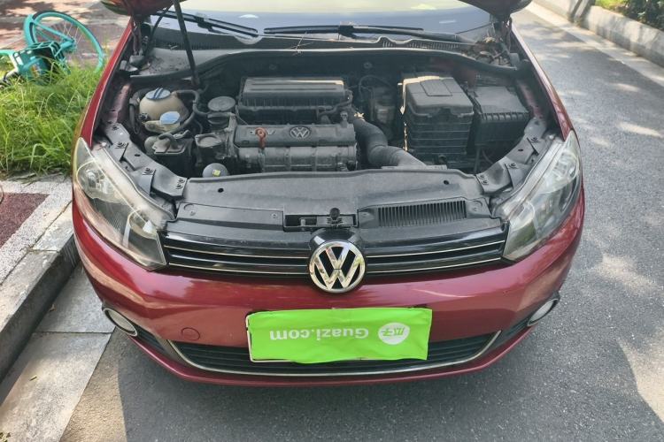 Used Volkswagen Golf 2012 1.6L Automatic Comfort Model Engine Bay
