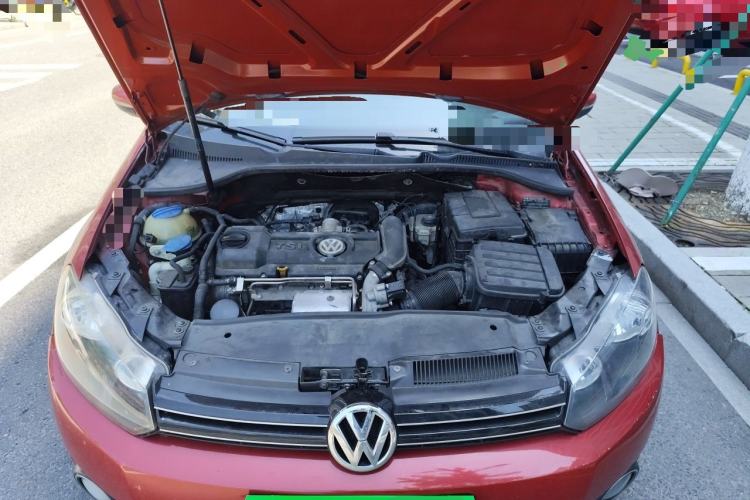 Used Volkswagen Golf 2012 1.4 TSI Automatic Comfort Edition Engine Bay