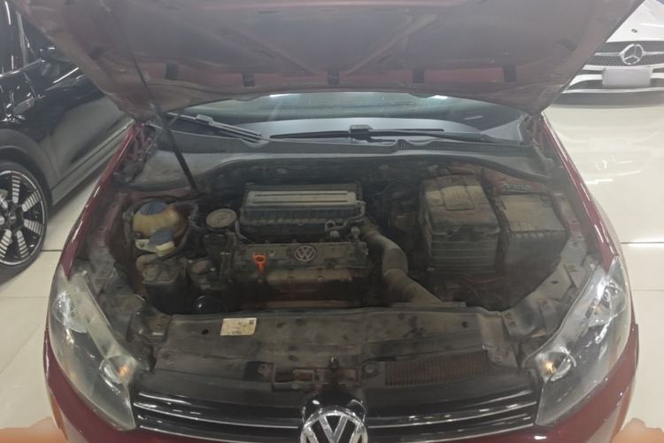 Used Volkswagen Golf 2012 1.6L Automatic Comfort Model Engine Bay