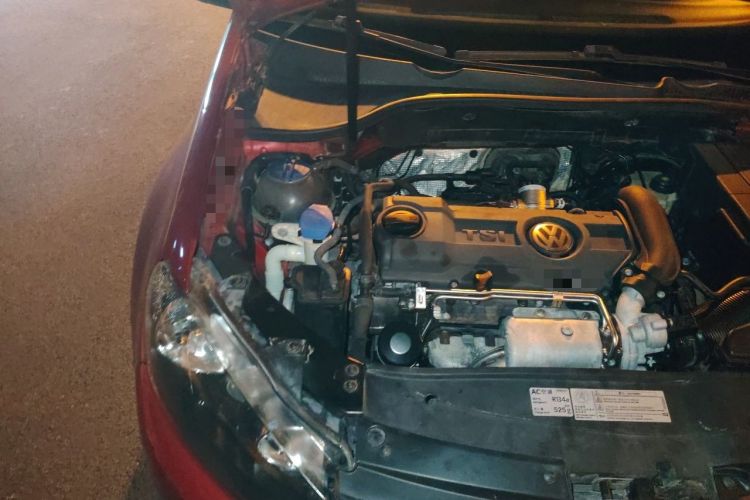Used Volkswagen Golf 2012 1.4 TSI Automatic Comfort Edition Engine Bay Right