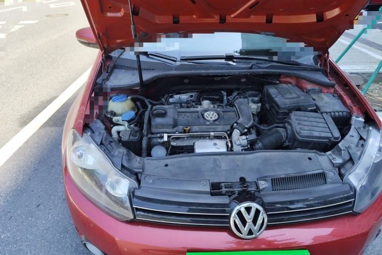 Used Volkswagen Golf 2012 1.4 TSI Automatic Comfort Edition Engine Bay Right