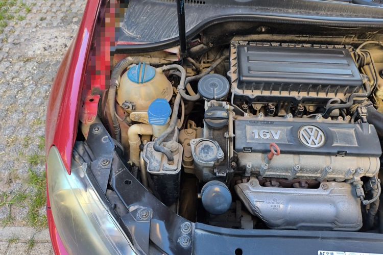 Used Volkswagen Golf 2012 1.6L Automatic Comfort Model Engine Bay Right