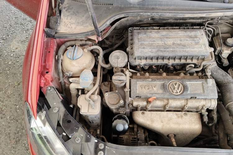 Used Volkswagen Golf 2012 1.6L Automatic Comfort Model Engine Bay Right