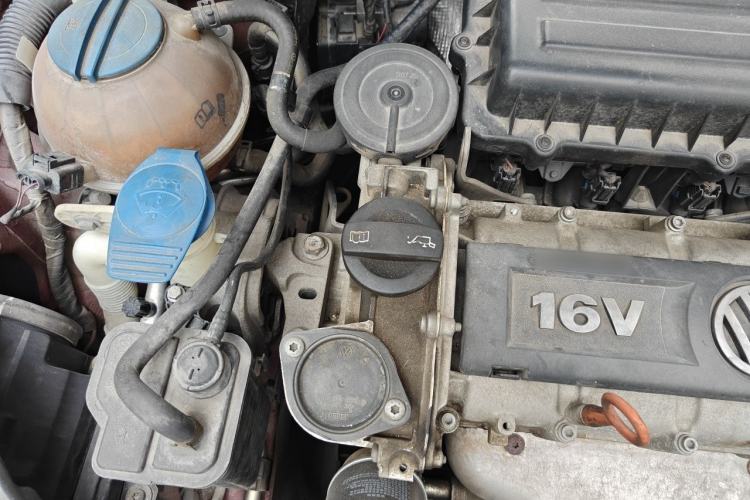 Used Volkswagen Golf 2012 1.6L Automatic Comfort Model Engine Bay Right