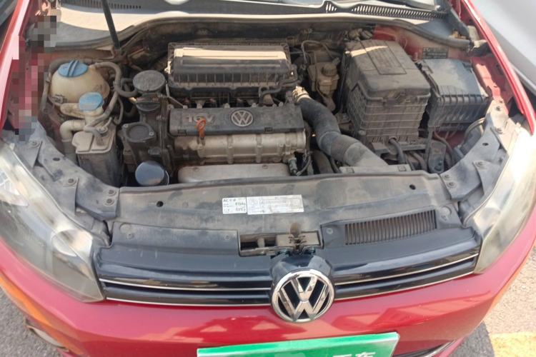 Used Volkswagen Golf 2012 1.6L Automatic Comfort Model Engine Bay