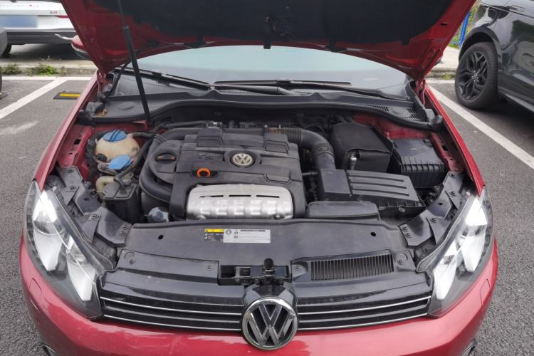 Used Volkswagen Golf 2012 1.4TSI Luxury Convertible Edition Engine Bay