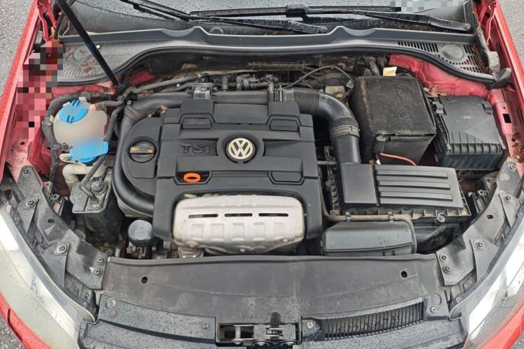 Used Volkswagen Golf 2012 1.4TSI Luxury Convertible Edition Engine Bay