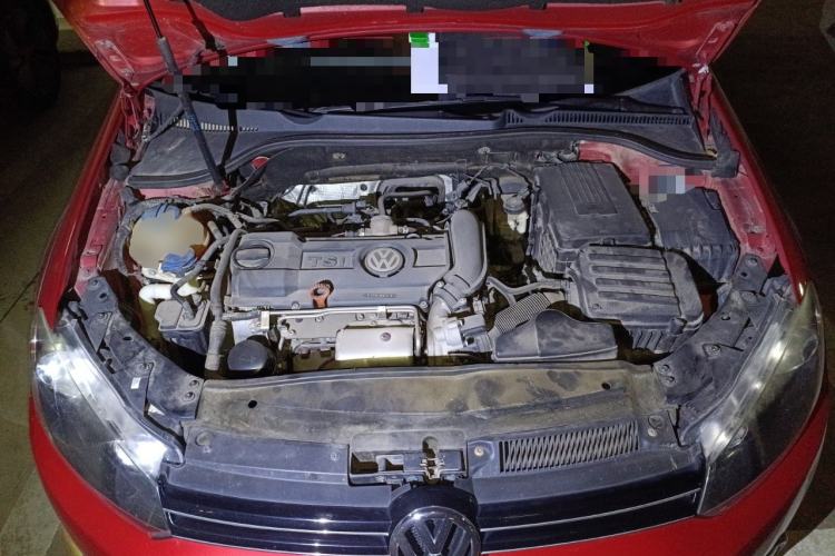 Used Volkswagen Golf 2012 1.4 TSI Automatic Comfort Edition Engine Bay