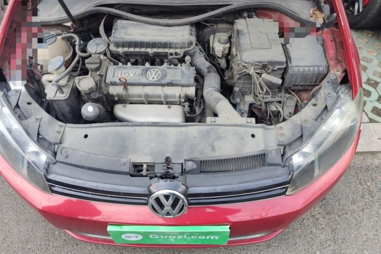 Used Volkswagen Golf 2012 1.6 Manual Comfort Edition Engine Bay
