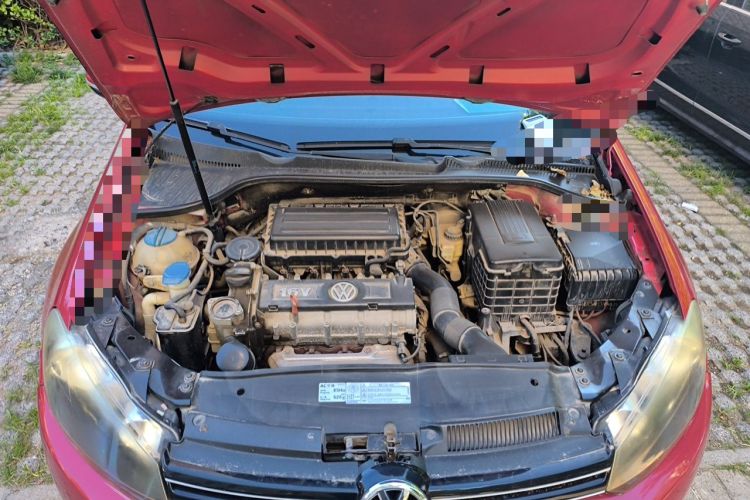 Used Volkswagen Golf 2012 1.6L Automatic Comfort Model Engine Bay