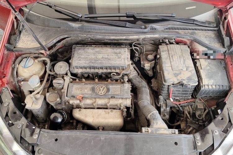 Used Volkswagen Golf 2012 1.6L Automatic Comfort Model Engine Bay
