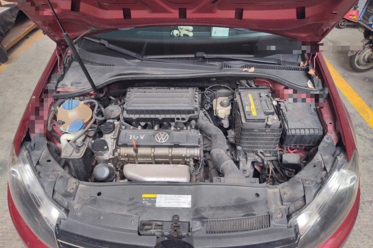 Used Volkswagen Golf 2012 1.6L Automatic Comfort Model Engine Bay