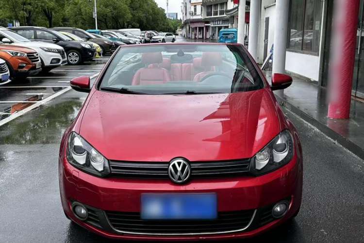 Used Volkswagen Golf 2012 1.4TSI Luxury Convertible Edition Exterior 1