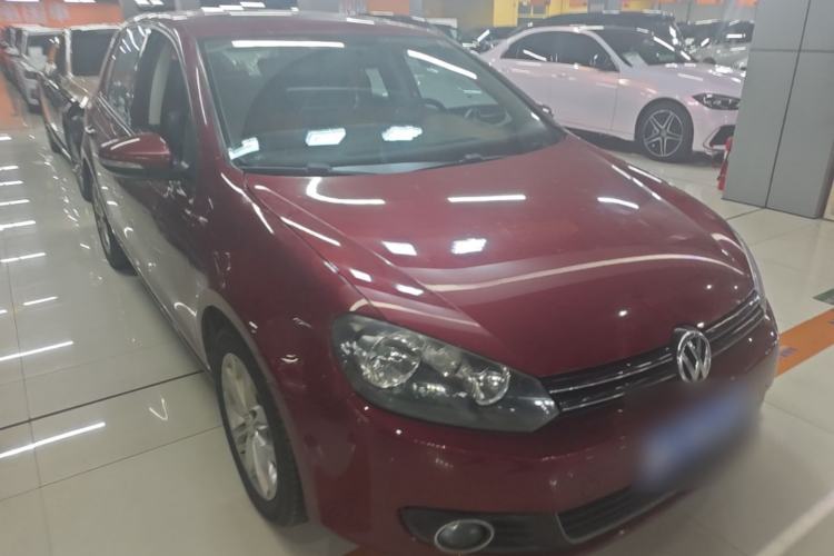Used Volkswagen Golf 2012 1.6L Automatic Comfort Model Exterior 1