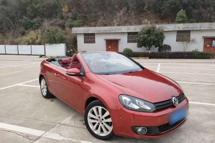 Used Volkswagen Golf 2012 1.4TSI Luxury Convertible Edition Exterior 1
