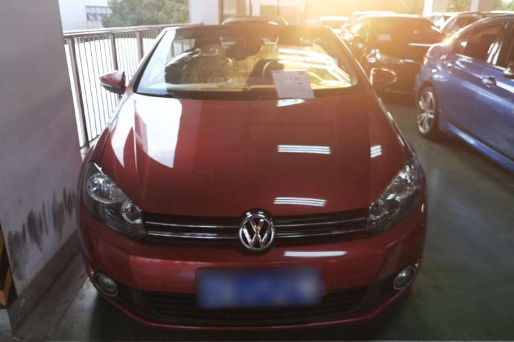 Used Volkswagen Golf 2012 1.4TSI Comfort Convertible Edition Exterior 1