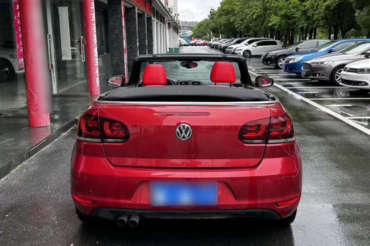 Used Volkswagen Golf 2012 1.4TSI Luxury Convertible Edition Exterior 2