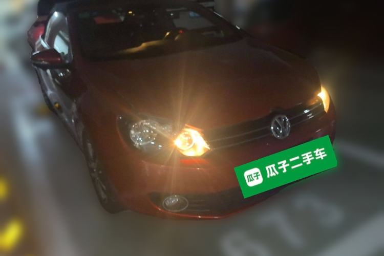 Used Volkswagen Golf 2012 1.4TSI Comfort Convertible Edition Exterior 2