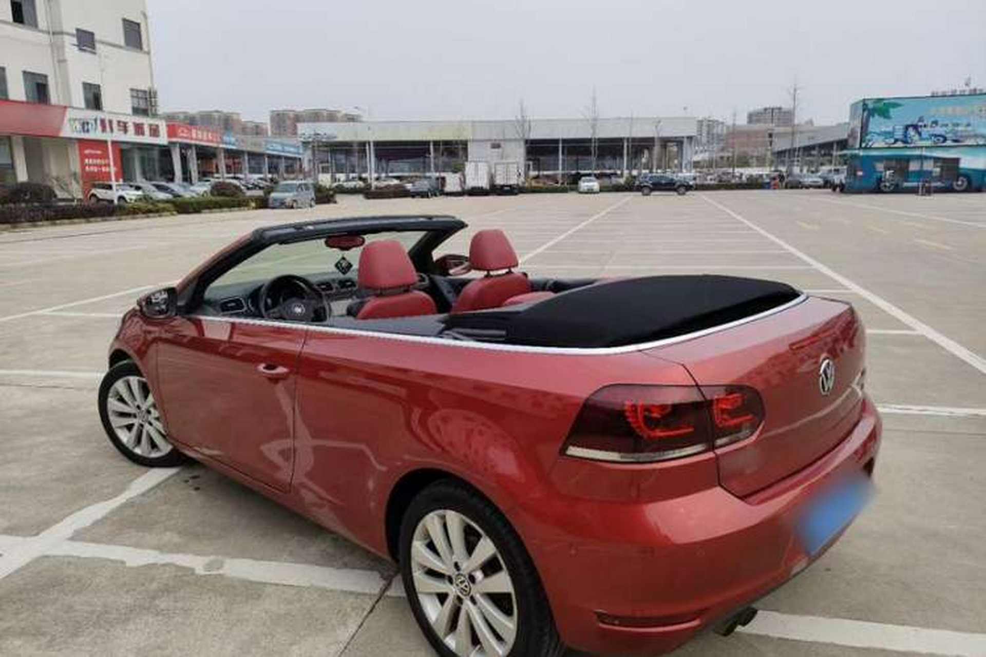 Used Volkswagen Golf 2012 1.4TSI Luxury Convertible Edition Exterior 2