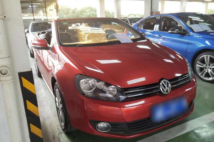 Used Volkswagen Golf 2012 1.4TSI Comfort Convertible Edition Exterior 2