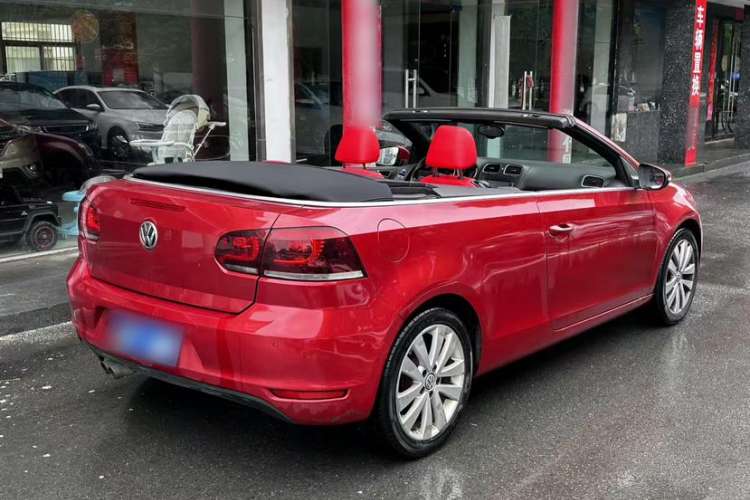 Used Volkswagen Golf 2012 1.4TSI Luxury Convertible Edition Exterior 3