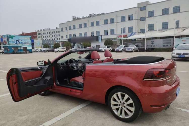 Used Volkswagen Golf 2012 1.4TSI Luxury Convertible Edition Exterior 3