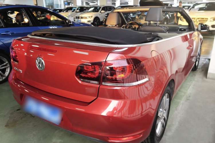 Used Volkswagen Golf 2012 1.4TSI Comfort Convertible Edition Exterior 3