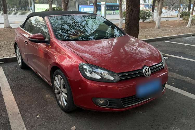 Used Volkswagen Golf 2012 1.4TSI Luxury Convertible Edition Exterior 4