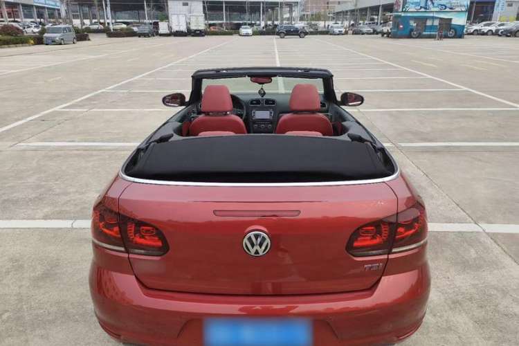 Used Volkswagen Golf 2012 1.4TSI Luxury Convertible Edition Exterior 4
