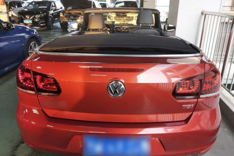 Used Volkswagen Golf 2012 1.4TSI Comfort Convertible Edition Exterior 4