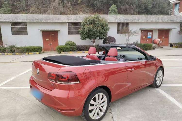 Used Volkswagen Golf 2012 1.4TSI Luxury Convertible Edition Exterior 5