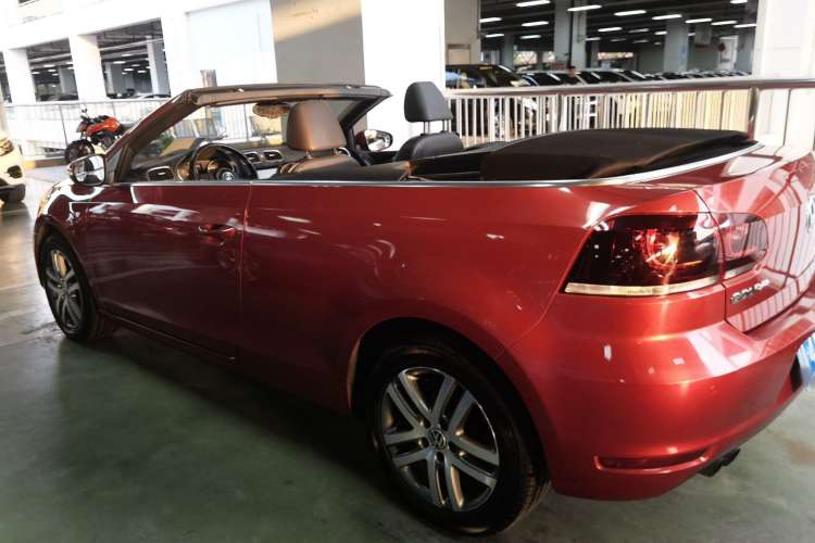 Used Volkswagen Golf 2012 1.4TSI Comfort Convertible Edition Exterior 5