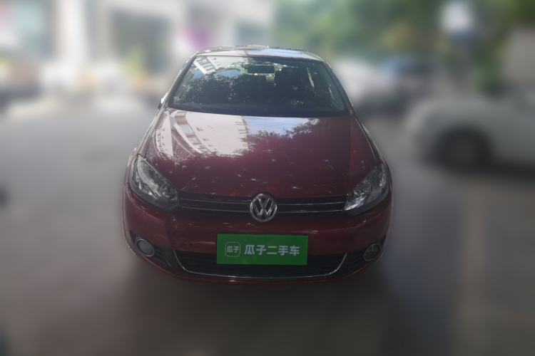 Used Volkswagen Golf 2012 1.6 Manual Comfort Edition Front