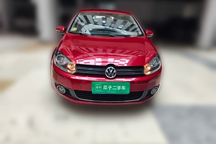 Used Volkswagen Golf 2012 1.6L Automatic Comfort Model Front