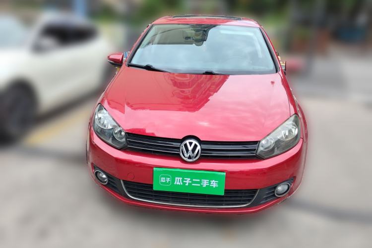 Used Volkswagen Golf 2012 1.4 TSI Automatic Comfort Edition Front