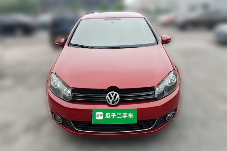 Used Volkswagen Golf 2012 1.6L Automatic Comfort Model Front