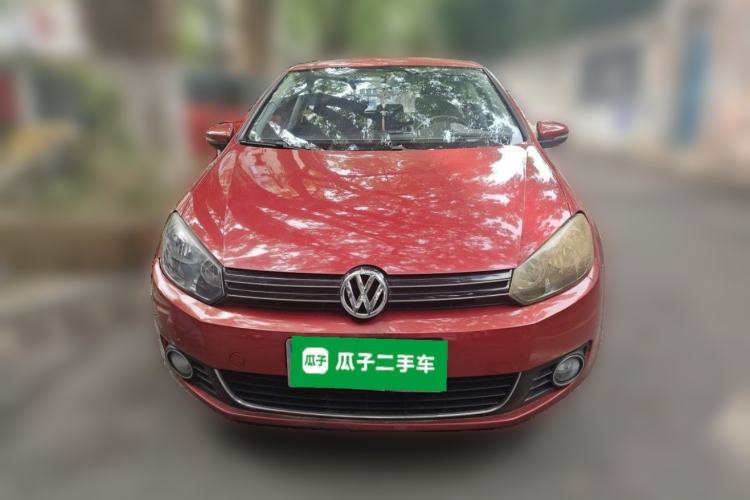 Used Volkswagen Golf 2012 1.6L Automatic Fashion Model Front