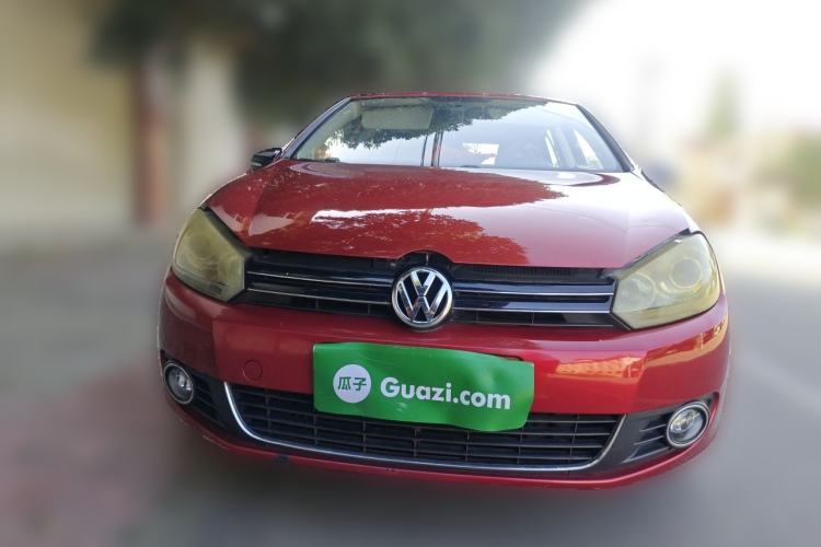 Used Volkswagen Golf 2012 1.6L Automatic Comfort Model Front