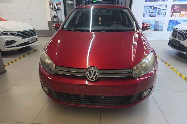 Used Volkswagen Golf 2012 1.6L Automatic Comfort Model Front