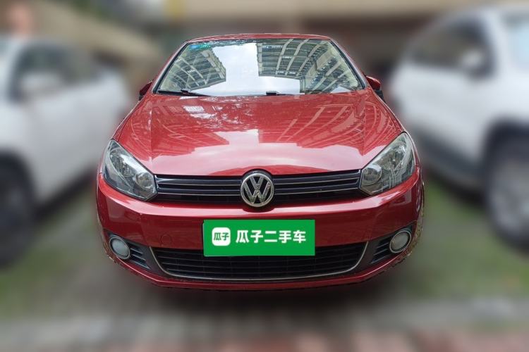 Used Volkswagen Golf 2012 1.6L Automatic Comfort Model Front