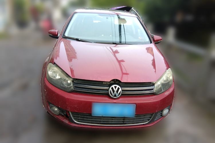 Used Volkswagen Golf 2012 1.6L Automatic Comfort Model Front