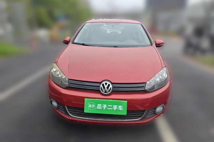 Used Volkswagen Golf 2012 1.6L Automatic Comfort Model Front