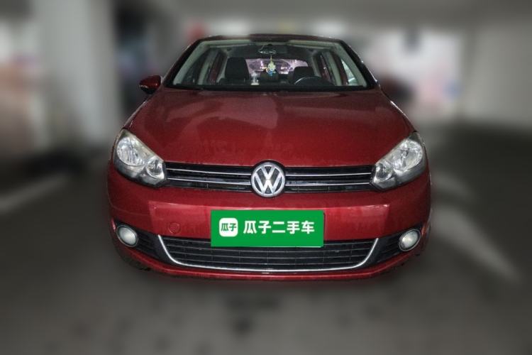 Used Volkswagen Golf 2012 1.6 Manual Comfort Edition Front