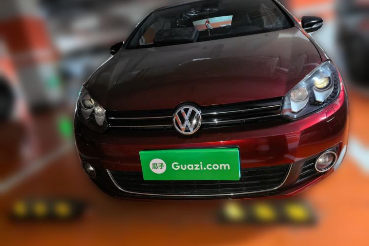 Used Volkswagen Golf 2012 1.4TSI Luxury Convertible Edition Front