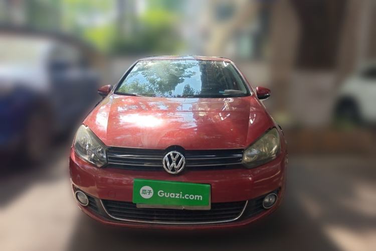 Used Volkswagen Golf 2012 1.6L Automatic Fashion Model Front
