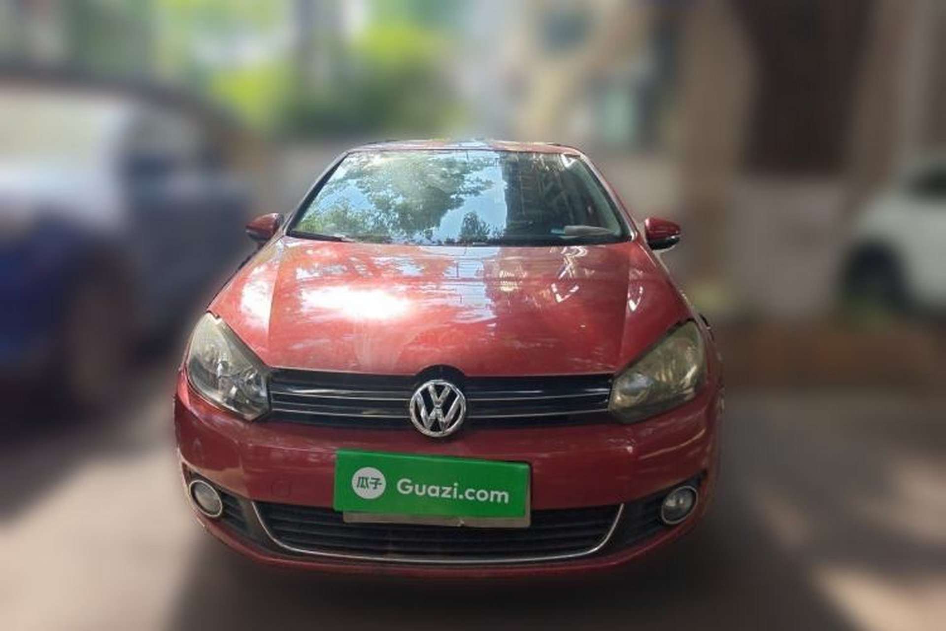 Used Volkswagen Golf 2012 1.6L Automatic Fashion Model Front