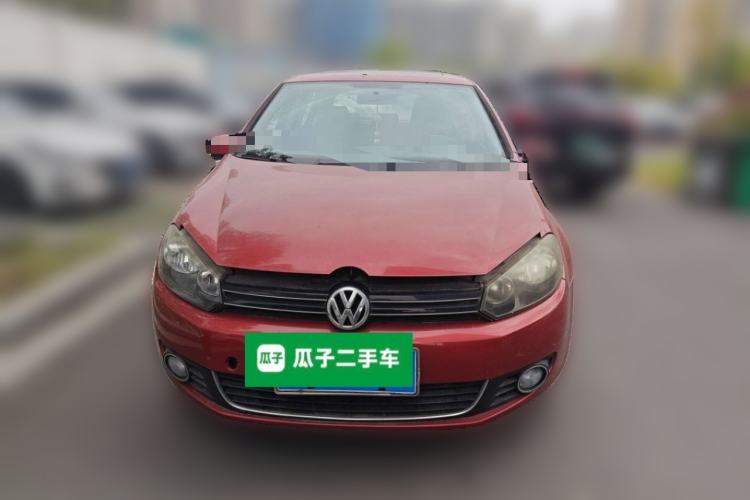 Used Volkswagen Golf 2012 1.6L Automatic Comfort Model Front