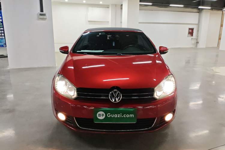 Used Volkswagen Golf 2012 1.4TSI Luxury Convertible Edition Front
