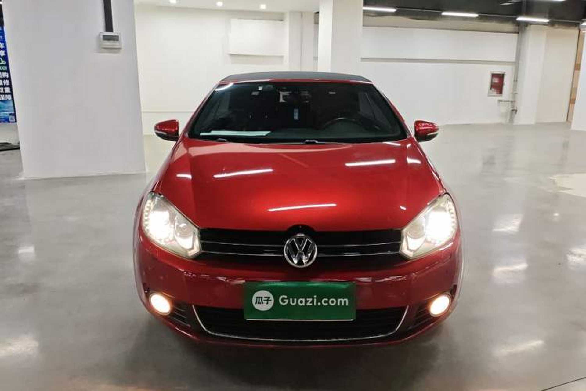 Used Volkswagen Golf 2012 1.4TSI Luxury Convertible Edition Front